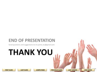 Parts of a Research Proposal
Copy the headings from the Project Poster and
arrange this into your outline.
FIND IT HERE

Add missing section: Original Input

FIRST SLIDE

LAST SLIDE

JUMPS PAGE

PREVIOUS SLIDE

LAST VIEWED

NEXT SLIDE

 