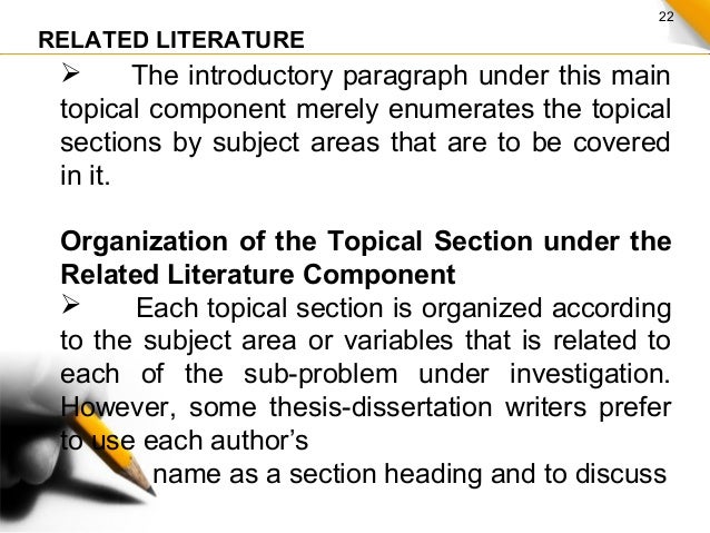 Dissertation investigation