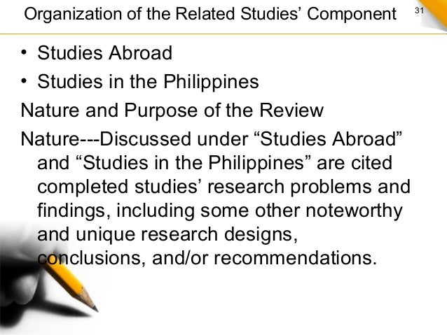 Study abroad research proposal