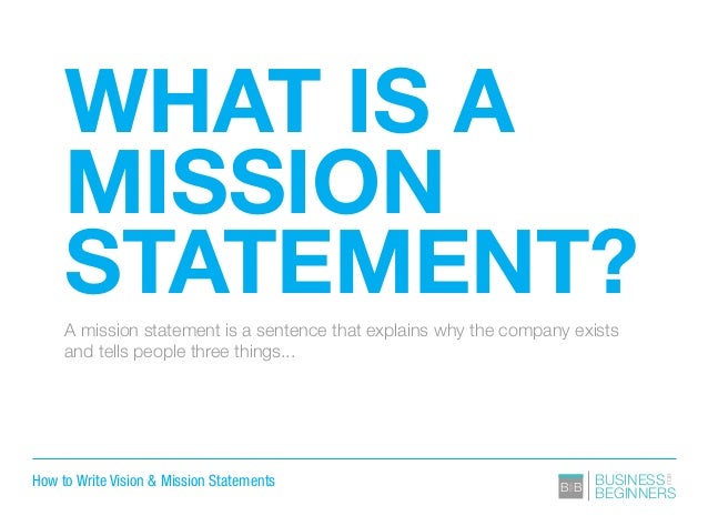 How to write a mission statement examples)   the balance