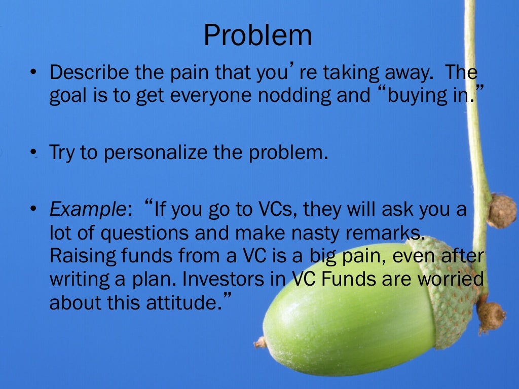 Problem Describe The Pain
