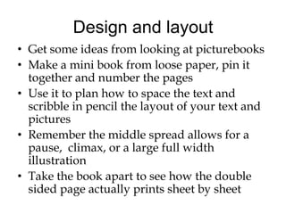 How to write your own picturebook | PPTX