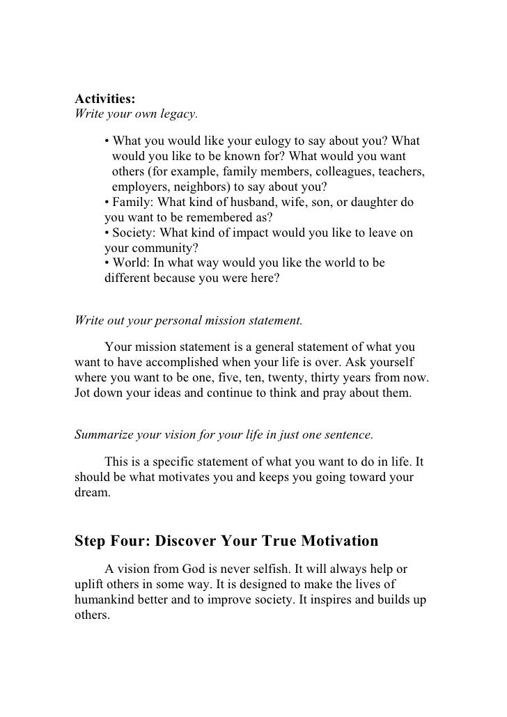Dissertation on leaders of the future