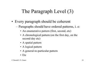 How To Write Your Seminar Paper
