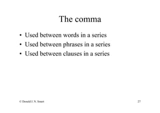 How To Write Your Seminar Paper