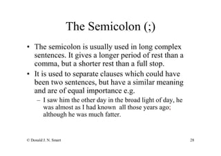 How To Write Your Seminar Paper