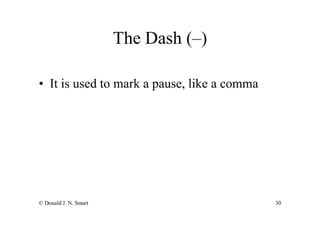 How To Write Your Seminar Paper