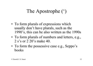 How To Write Your Seminar Paper