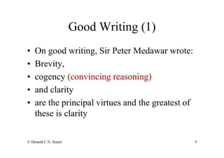 How To Write Your Seminar Paper