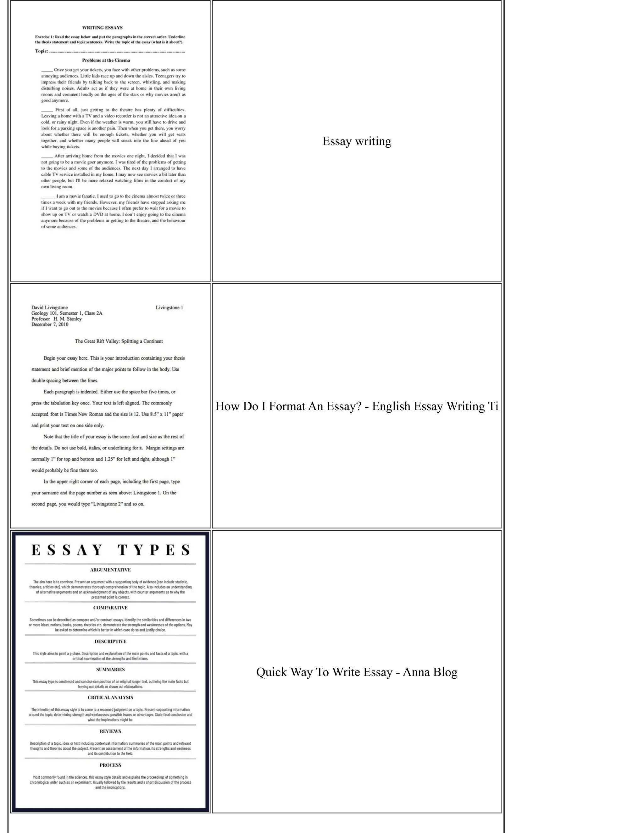 Essay writing
How Do I Format An Essay? - English Essay Writing Ti
Quick Way To Write Essay - Anna Blog