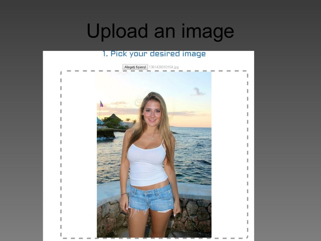 How to xray the clothes of any image online for free