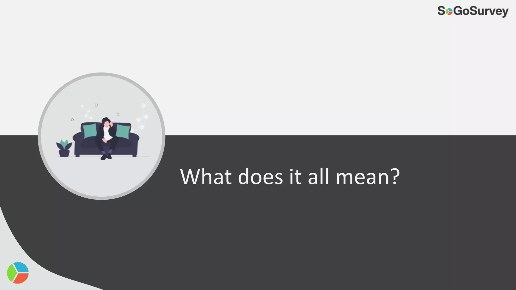 What does it all mean?
 