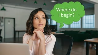 Where do
I begin?
 