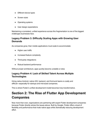 How Trusted Flutter App Development Companies Are Redefining Modern ...