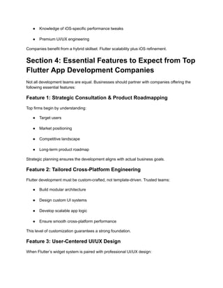 How Trusted Flutter App Development Companies Are Redefining Modern ...
