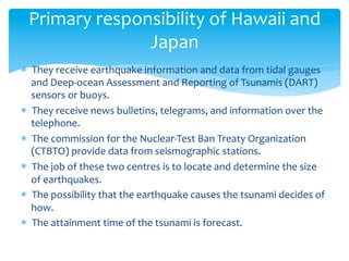 Tsunami warning hawaii expected size