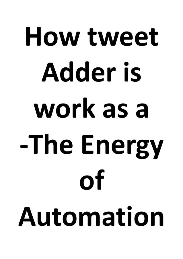 softare to replace tweetadder softare to replace tweetadder