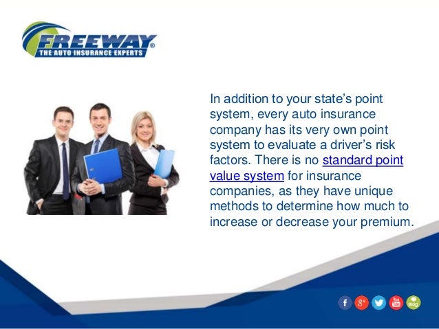How Two Different Points Systems Affect Your Car Insurance How Two Different Points Systems Affect Your Car Insurance