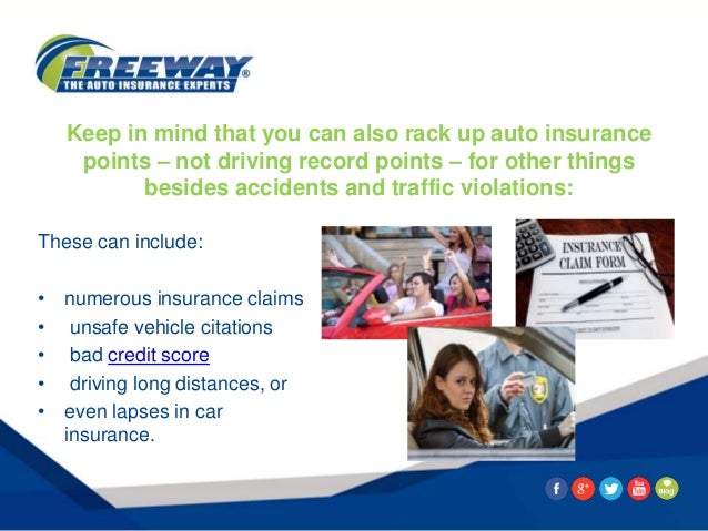 How Two Different Points Systems Affect Your Car Insurance How Two Different Points Systems Affect Your Car Insurance
