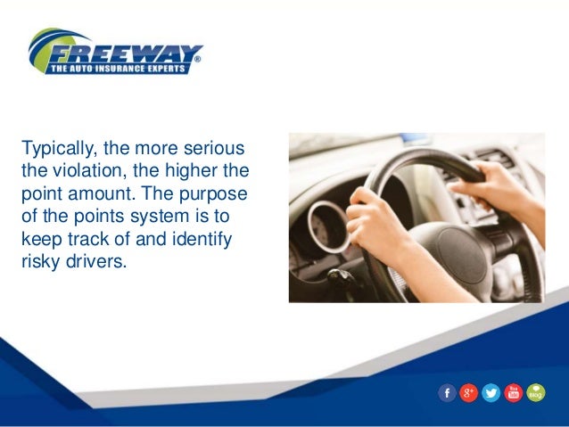 How Two Different Points Systems Affect Your Car Insurance How Two Different Points Systems Affect Your Car Insurance