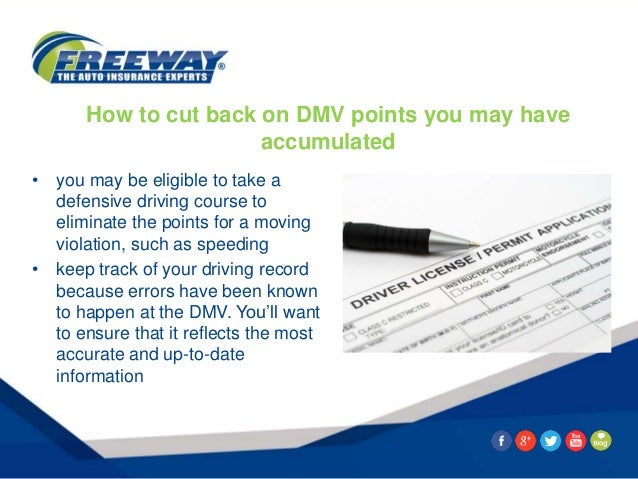How Two Different Points Systems Affect Your Car Insurance How Two Different Points Systems Affect Your Car Insurance