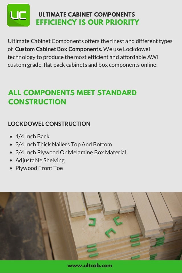 How Ultimate Cabinet Components Work