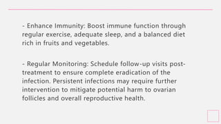 Curated visual reference: Supporting Ovarian Function Through Nutrition And Exercise Reference: How Ureaplasma Urealyticum Infection May Influence Ovarian Follicle