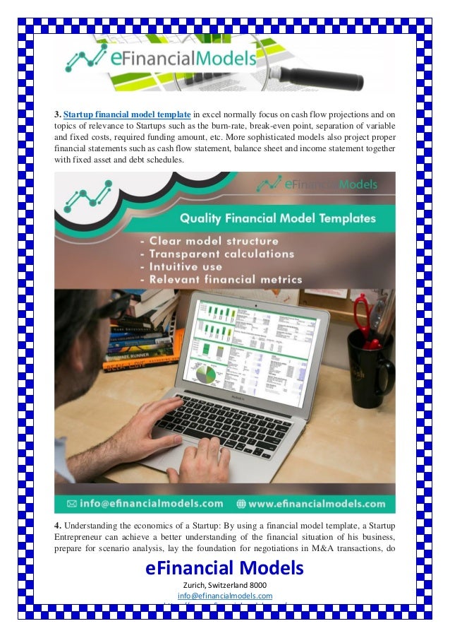 how using a startup financial model template in excel can solve your excel financial model templates