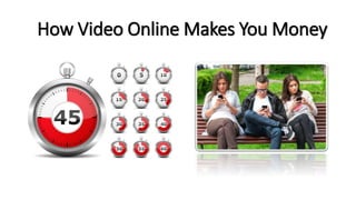 How Video Online Makes You Money
 