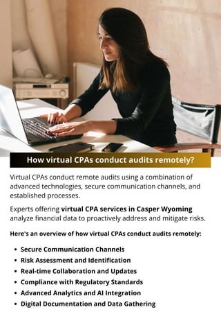 How virtual CPAs conduct audits remotely? | PDF