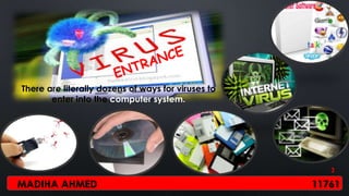 How virus affects computer Slide 3
