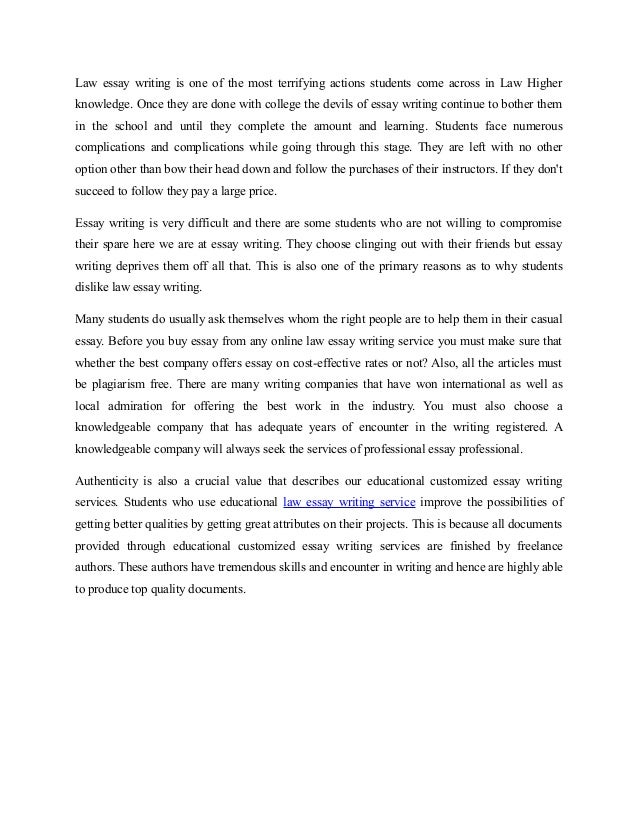 Best Law Essay Writing Service - blogger.com law essay writing service
