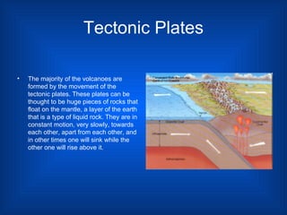 How volcanoes are formed