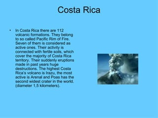 How volcanoes are formed