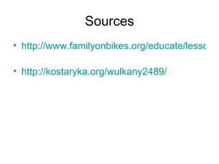 How volcanoes are formed