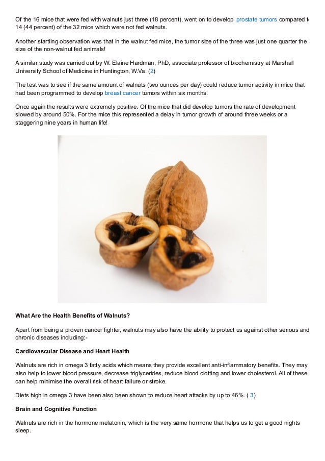 Discover How Walnuts Help You Fight Cancer And Chronic Disease
