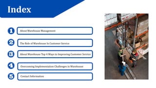 A Comprehensive Guide to Warehouse Management Systems | PPTX