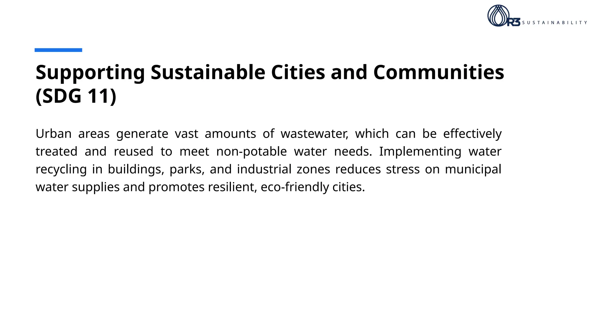 How Water Reuse and Recycling Systems Support Sustainable Development ...