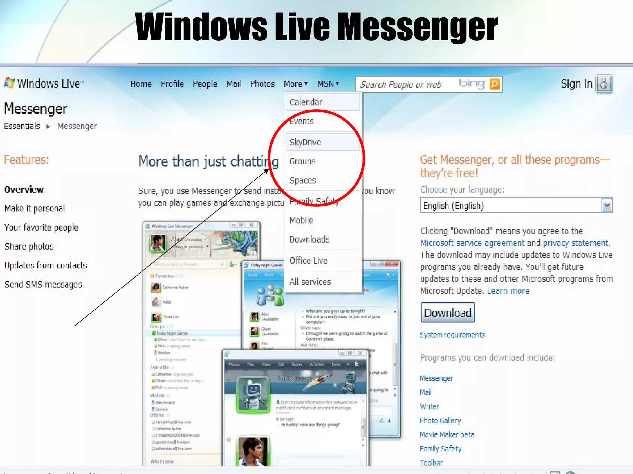 Windows Live Messenger 