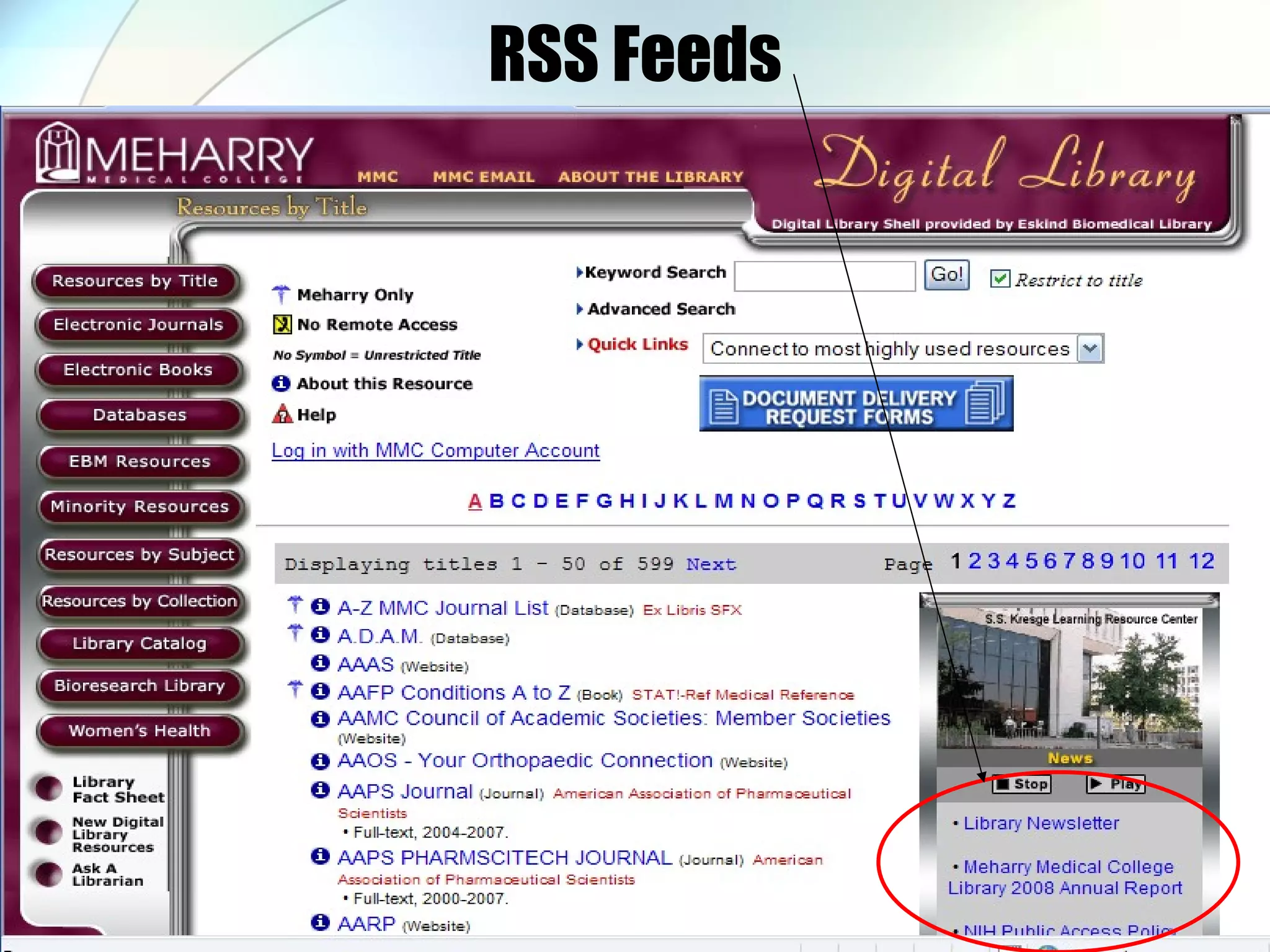 RSS Feeds 
