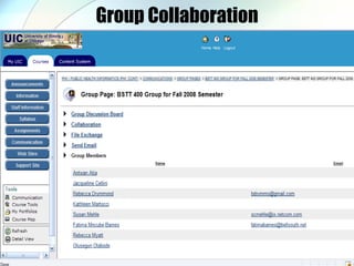 Group Collaboration 