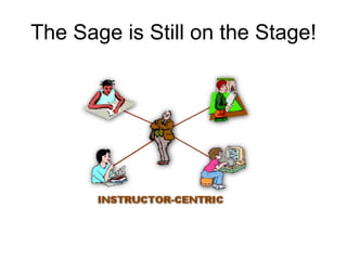 The Sage is Still on the Stage! 