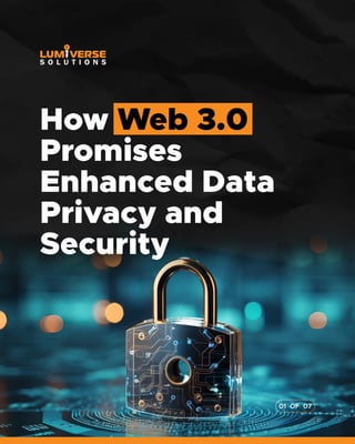 Web 3.0 in Data Privacy and Security | Data Privacy |Blockchain Security| Cybersecurity 