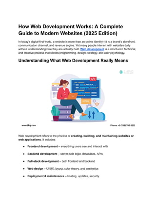 How Web Development Works_ A Complete Guide to Modern Websites (2025 ...