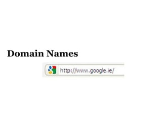 Domain Names 