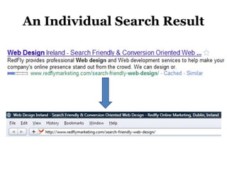 An Individual Search Result 