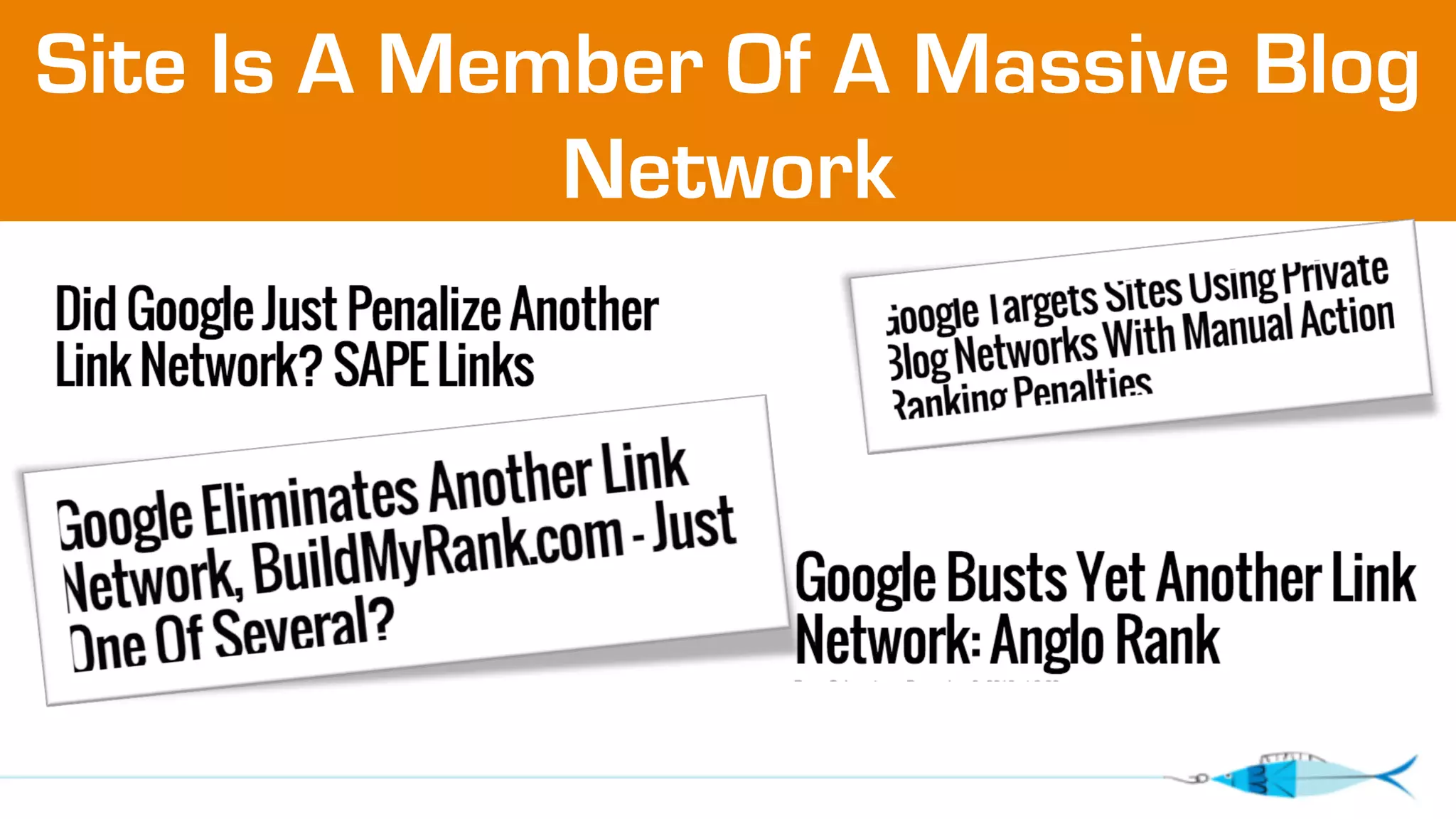 Site Is A Member Of A Massive Blog 
Network 
 