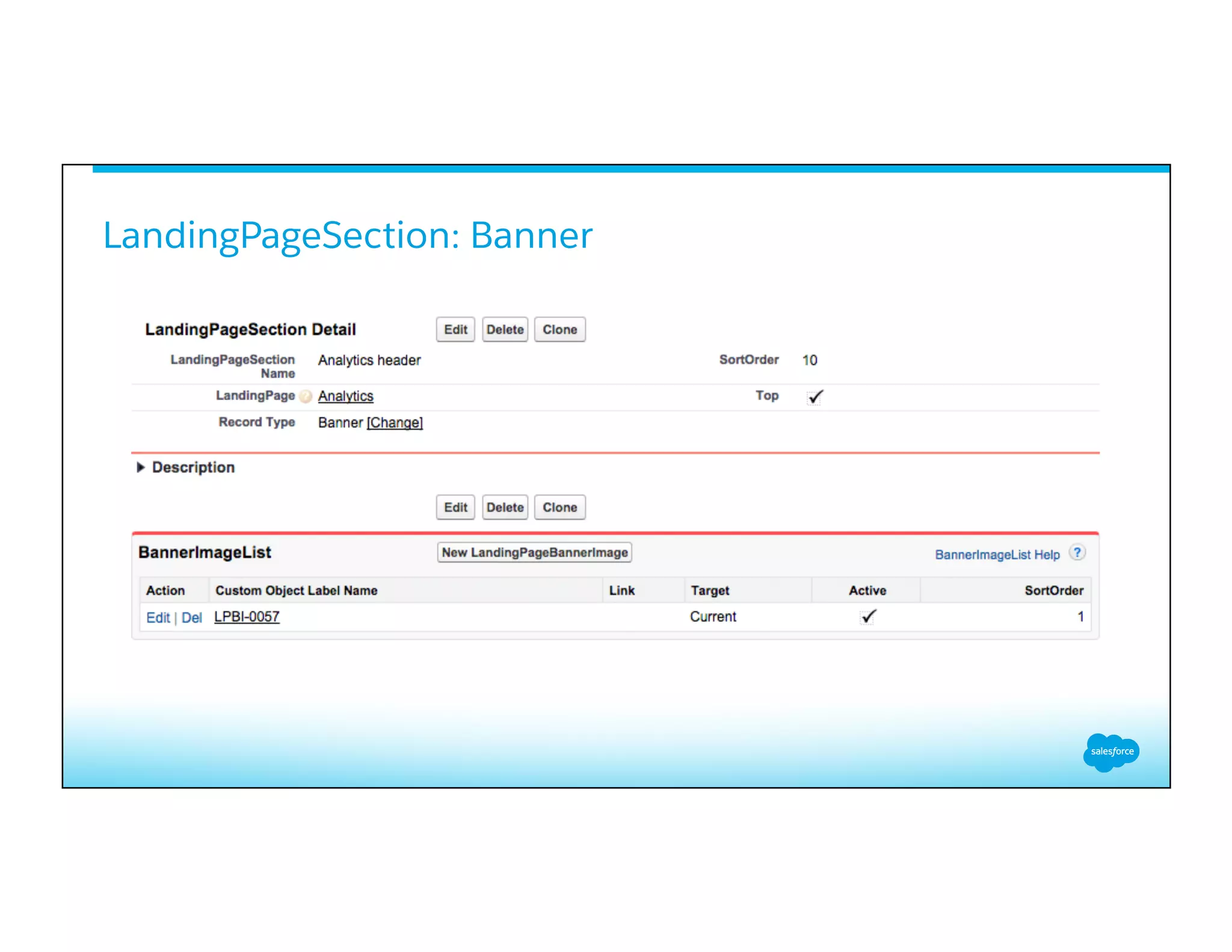 LandingPageSection: Banner
​ 
 