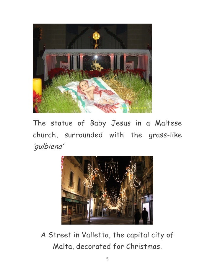 How We Celebrate Christmas In Malta