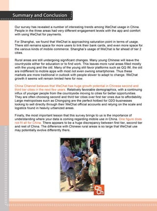 How WeChat is Really Being Used Across China